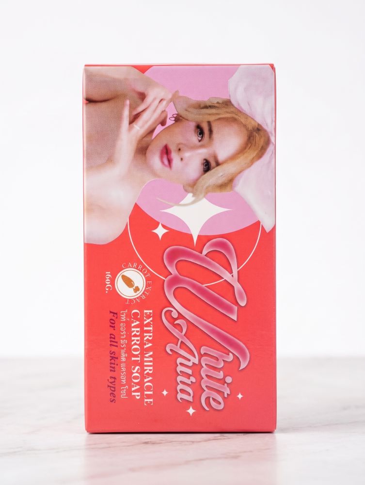 Carrot soap 1