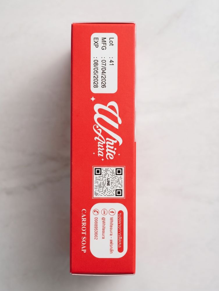 Carrot soap 2