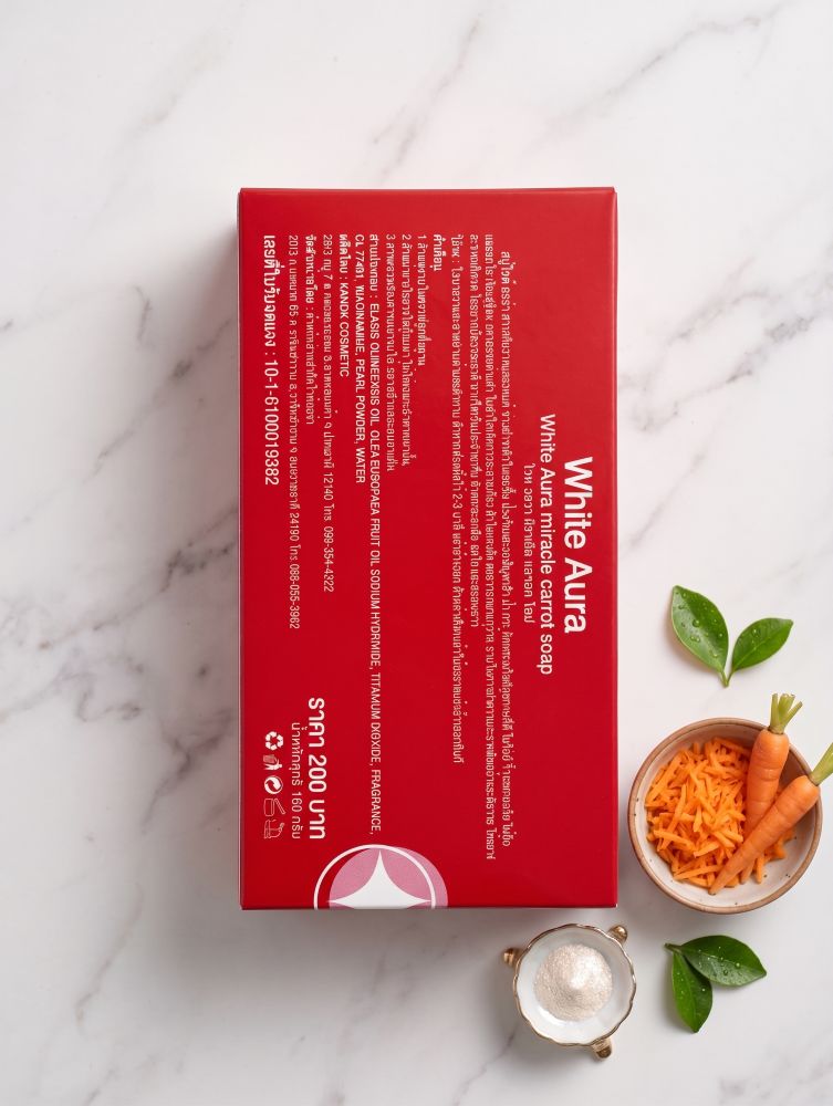 Carrot soap 3